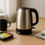 Best Electric Kettle Setup for Office and WFH: Quiet, Compact and Safe Choices