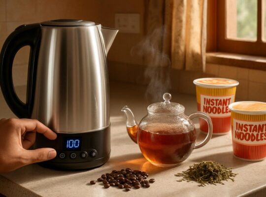 temperature control kettle in india worthwhile